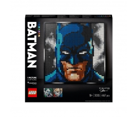 31205 Lego Jim Lee Batman Koleksiyonu, 4167 parça +18 yaş