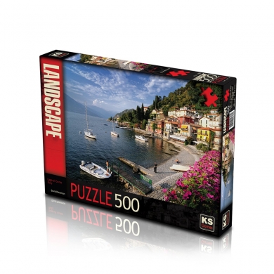 11303 KS, Lago di Como, 500 Parça Puzzle