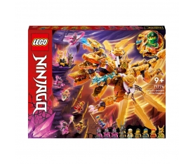 71774 Lego Ninjago - Lloydun Altın Ultra Ejderhası 989 parça +9 yaş