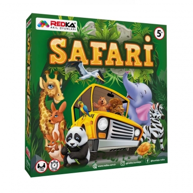 ST00121 Redka Safari Çocuk Oyunu