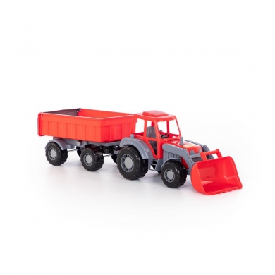 35349 ALTAY TRACTOR WİTH TRAİLER NO:1