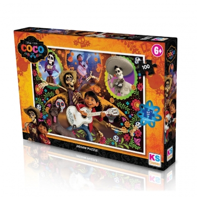 CO 714 Coco Puzzle 100 Parça- KS Games
