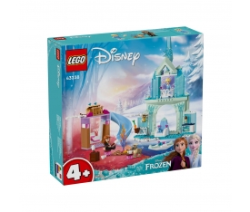 43238 LEGO® Disney Elsa\'nın Karlar Ülkesi Şatosu parça +4 yaş