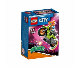 60356 Lego City - Ayı Gösteri Motosikleti 10 parça +5 yaş