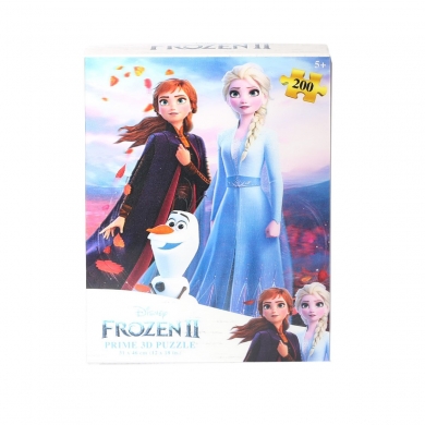 PRM 33030 Prime 3D Frozen 200 Parça Puzzle -Necotoys