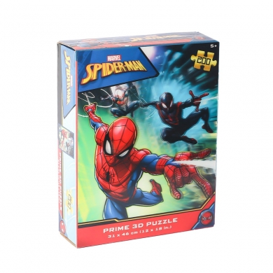 PRM 33034 Prime 3D Spiderman 200 Parça Puzzle -Necotoys