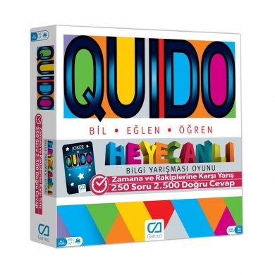 078 CAOYN-5046 Quido Board Game -CA Games