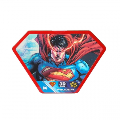 PRM 35591 Prime 3D Superman 300 Parça Puzzle -Necotoys