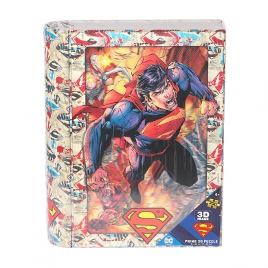 PRM 35622 Prime 3D Superman 300 Parça Puzzle -Necotoys