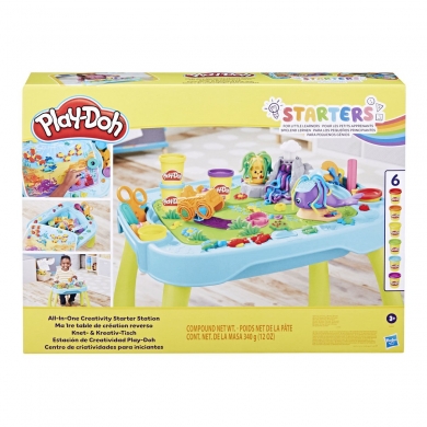F6927 Play-Doh Hayal Gücü İstasyonu Başlangıç Seti +3 yaş