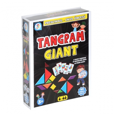 LCEGT007  Laço, Tangram Giant