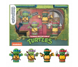 HPM43 Little People® Collector Teenage Mutant Ninja Turtles 4\'lü Özel Set