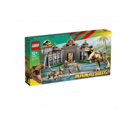 76961 Lego Jur. World Ziyaretçi Merkezi:T.rex ve Raptor Saldırı 693 parça +12yaş