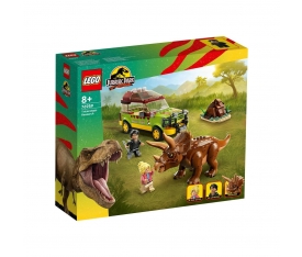 76959 Lego Jurassic World Triceratops Araması 281 parça +8 yaş