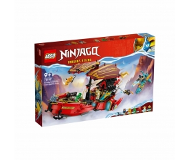 71797 LEGO® Ninjago® - Destiny\'s Bounty - Zamana Karşı Yarış 1739 parça +9 yaş