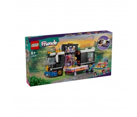 42619 LEGO® Friends Pop Star Turne Otobüsü 845 parça +8 yaş