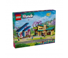 42620 LEGO® Friends Olly ve Paisley\'nin Aile Evleri 1126 parça +7 yaş