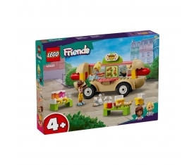 42633 LEGO® Friends Sosisli Sandviç Arabası 100 parça +4 yaş