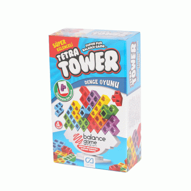 5216 CAPLS-5216 Tetra Tower Denge Oyunu -CA Games