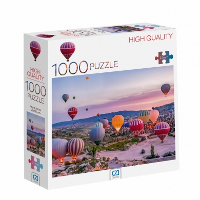 7031 CA1000-7031 Kapadokya 1000 Parça Puzzle -CA Puzzle