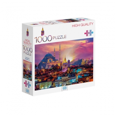 7042 CA1000-7042 İstanbul 1000 Parça Puzzle -CA Puzzle