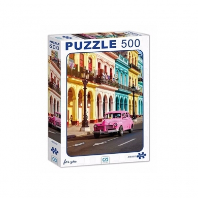 7503 CA500-7503 Havana 500 Parça Puzzle -CA Puzzle