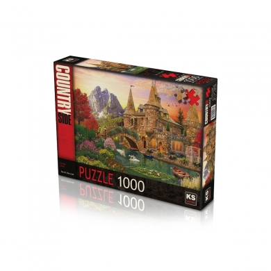 20568 KS, Castle Land, 1000 Parça Puzzle