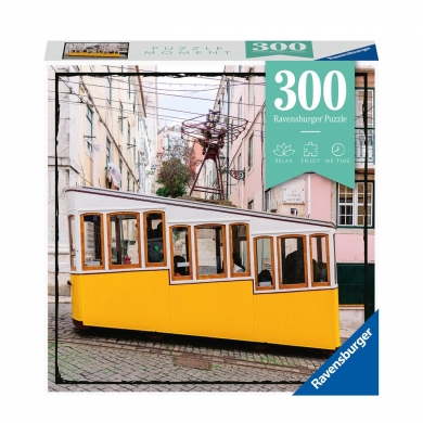 132720 Ravensburger, Lizbon - 300 Parça Puzzle