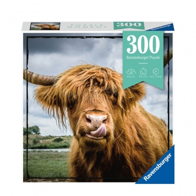 132737 Ravensburger, Highland Cattle - 300 Parça Puzzle