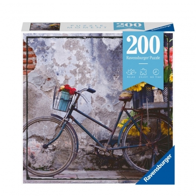 133055 Ravensburger, Bisiklet - 200 Parça Puzzle
