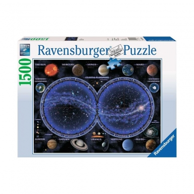 163731 Ravensburger, Astronomi - 1500 Parça Puzzle