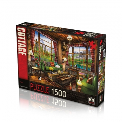 22016 KS, Chalet, 1500 Parça Puzzle
