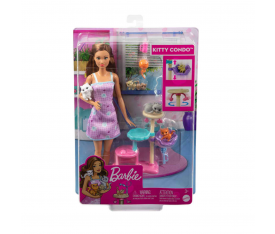 HHB70 Barbie ve Yavru Kedileri Oyun Seti