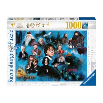 171286 Ravensburger, Harry Potter - 1000 Parça Puzzle