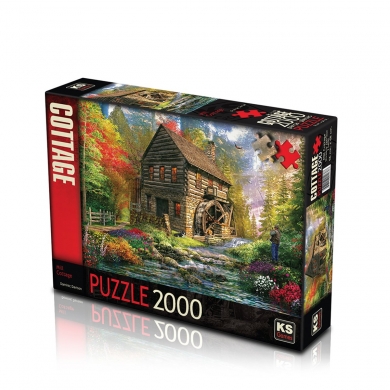 11476 KS, Mill Cottage, 2000 Parça Puzzle
