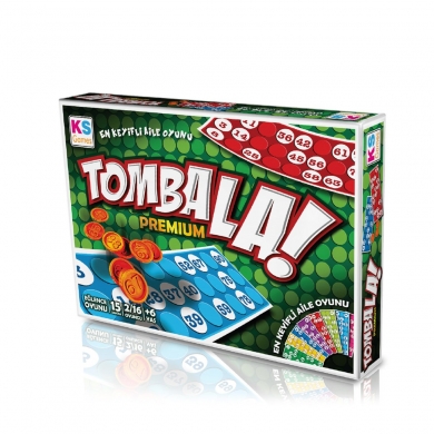 T237  Lüks Tombala-KS Game
