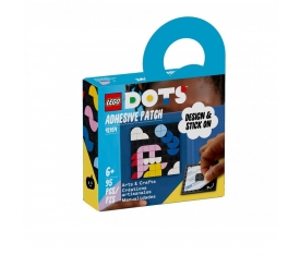 41954 Lego Dots, Adhesive Patch - Yapıştırılabilir, 95 parça +8 yaş