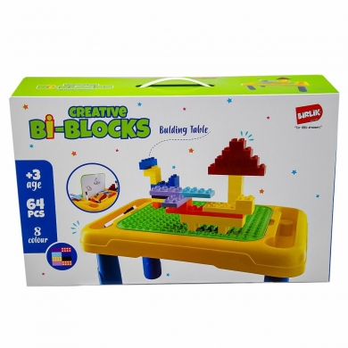 URT022-001 Masa Seti ve Bloklar - Birlik Toys