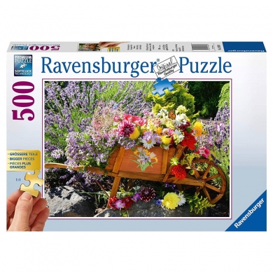 136858 Ravensburger Bouquet 500 Parça Puzzle
