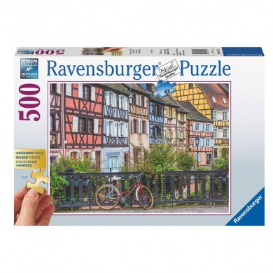 137114 Ravensburger Gold Fransa 500 Parça Puzzle