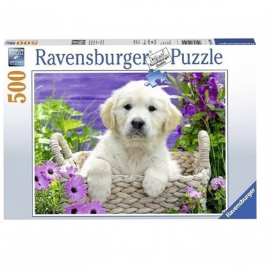 148295 Ravensburger  Golden Retriever 500 Parça Puzzle