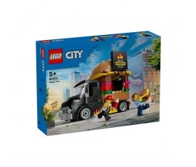 60404 LEGO® City Hamburger Kamyonu 194 parça +5 yaş