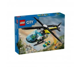 60405 LEGO® City Acil Kurtarma Helikopteri 226 parça +6 yaş