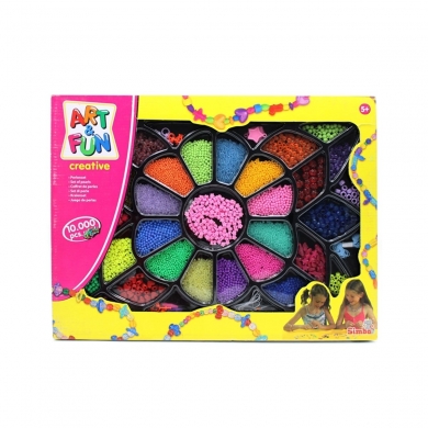 10637441 Art Fun Bead Gift Takı Tasarım Seti -Simba