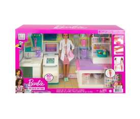 GTN61 Barbie\'nin Klinik Oyun Seti