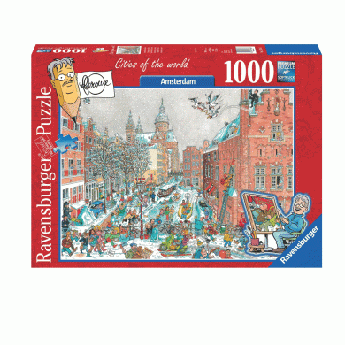 197682  Ravensburger Köy Kulübesi 1000 Parça Puzzle