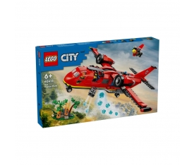 60413 LEGO® City İtfaiye Kurtarma Uçağı 478 parça +6 yaş