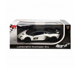 96010 Uzaktan Kumandalı Lamborghini Aventador SVJ Işıklı Araba 34 cm -Sunman