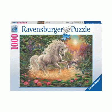 197934 Ravensburger Mystical Unicorn 1000 Parça Puzzle