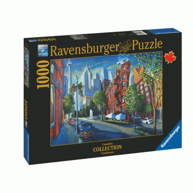198696 Ravensburger Kanada 1000 Parça Puzzle